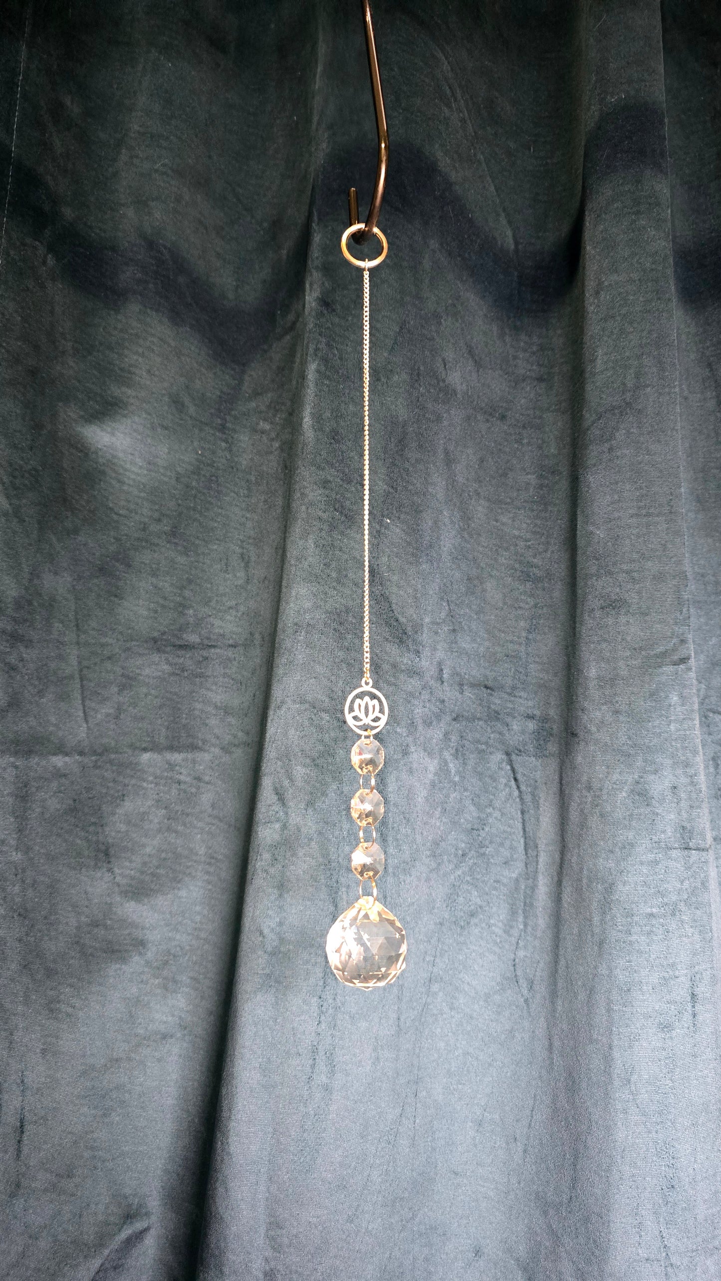 Crystal Suncatcher - 🪷