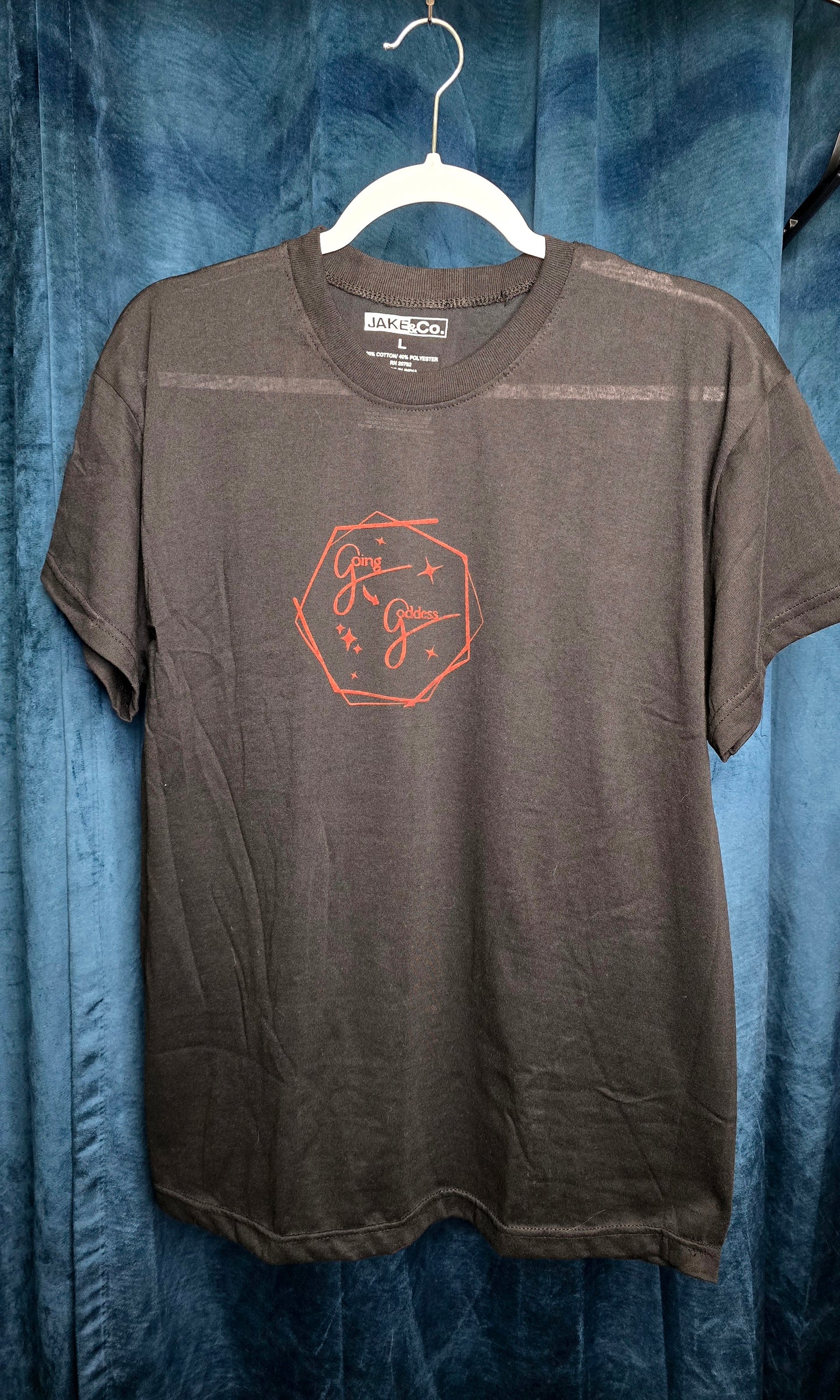 Going Goddess T-shirt - black