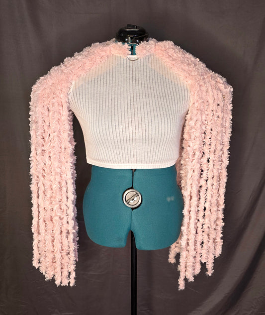 Pretty in Pink - epaulet