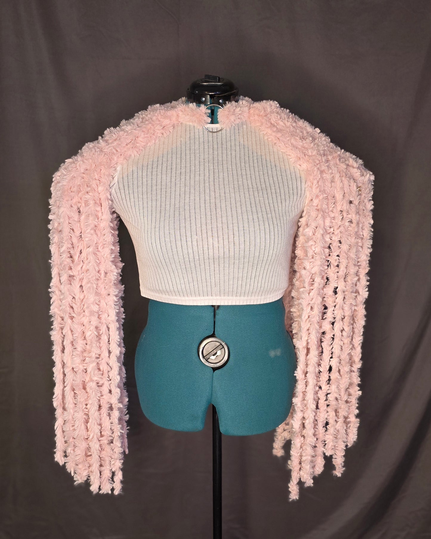 Pretty in Pink - epaulet