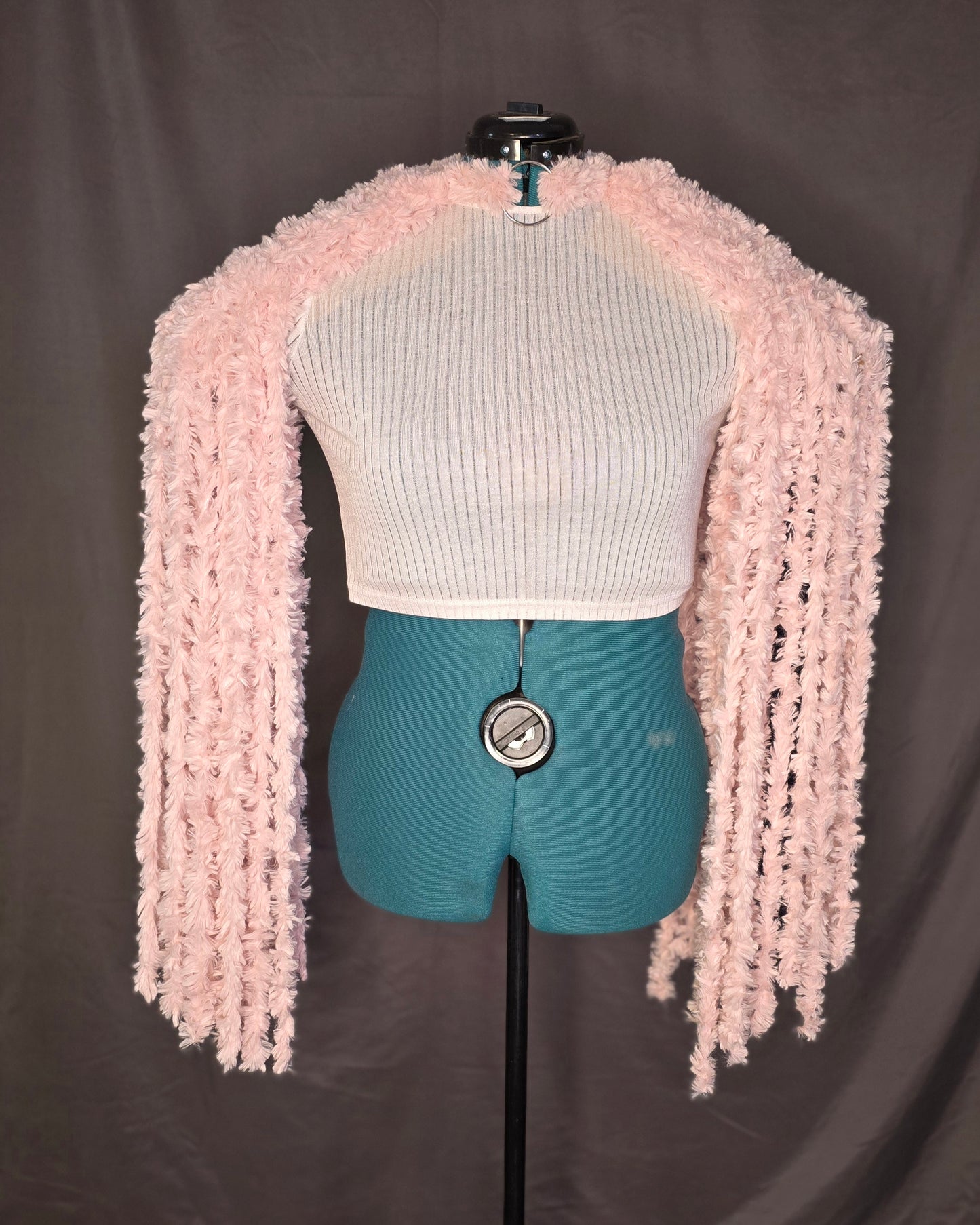 Pretty in Pink - epaulet