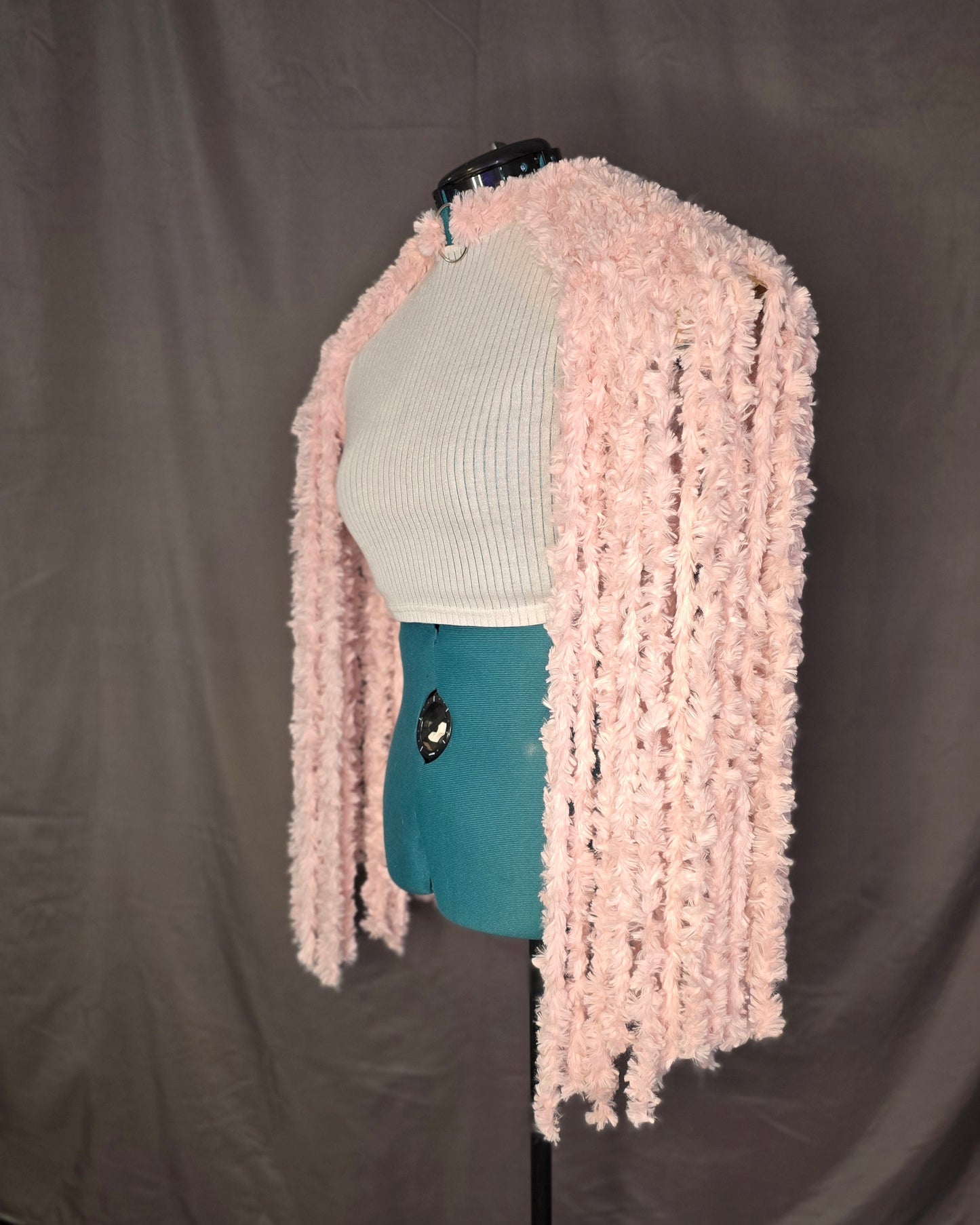 Pretty in Pink - epaulet