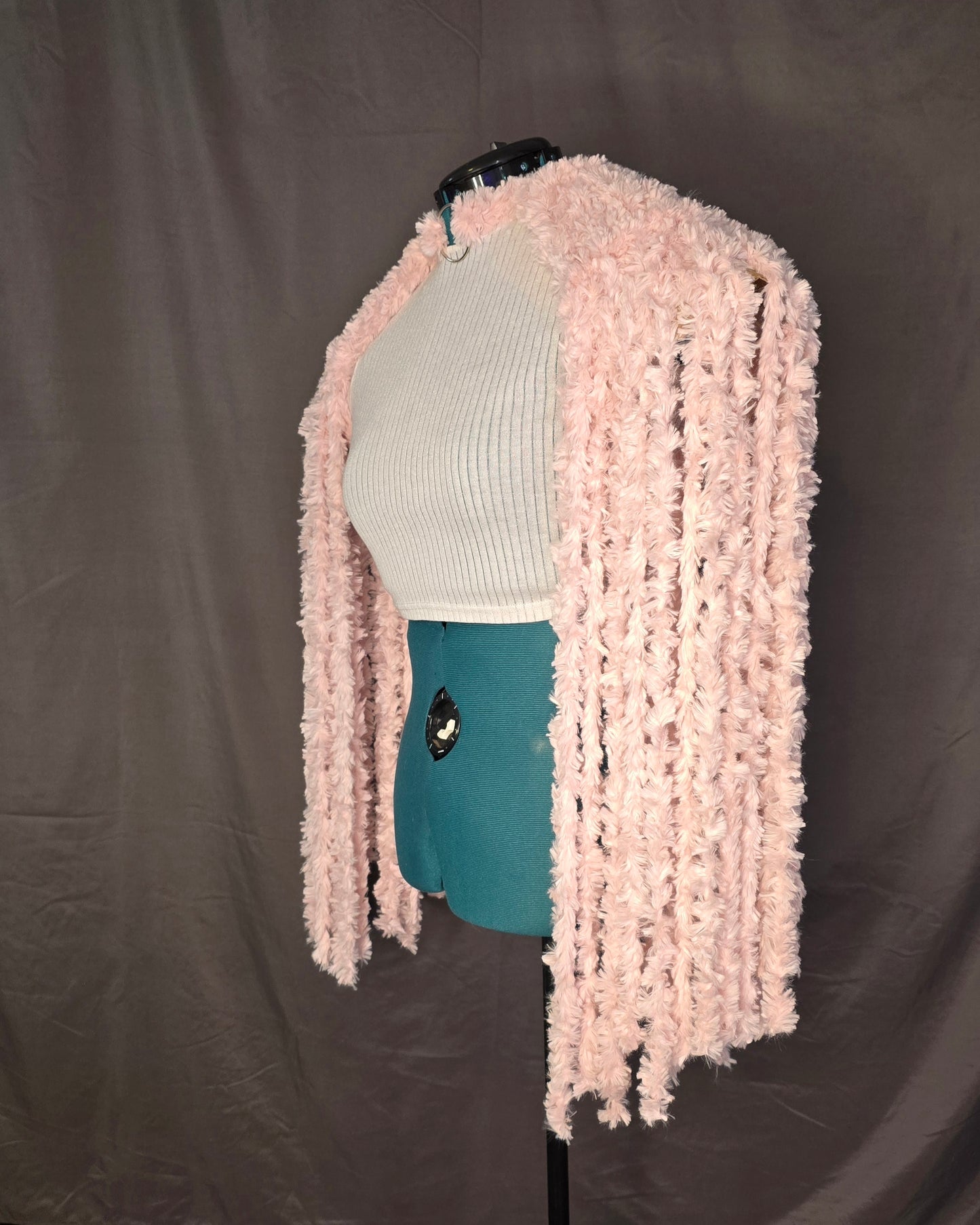 Pretty in Pink - epaulet