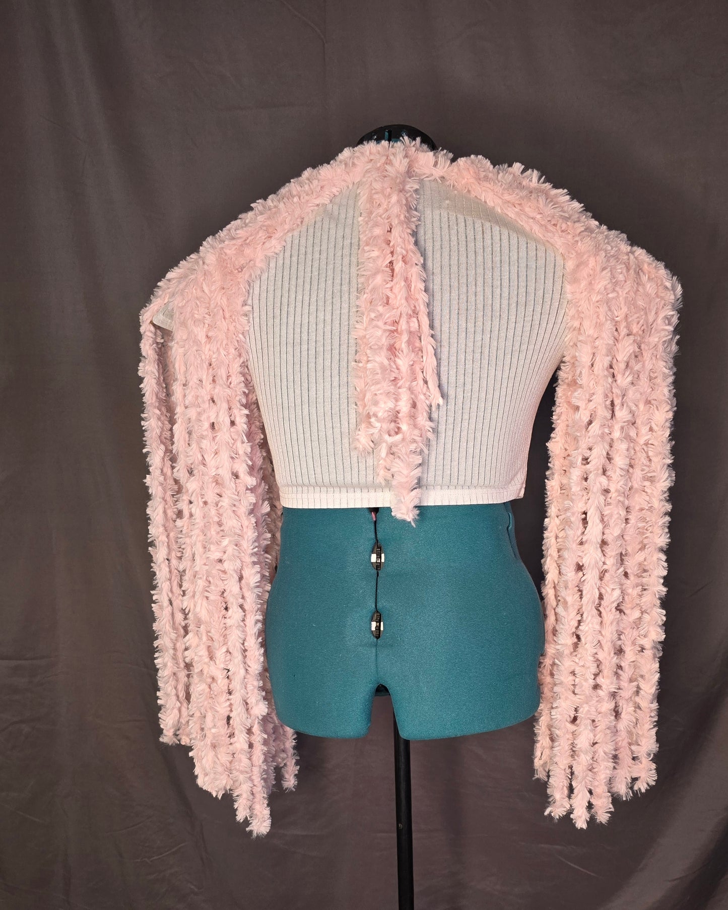 Pretty in Pink - epaulet