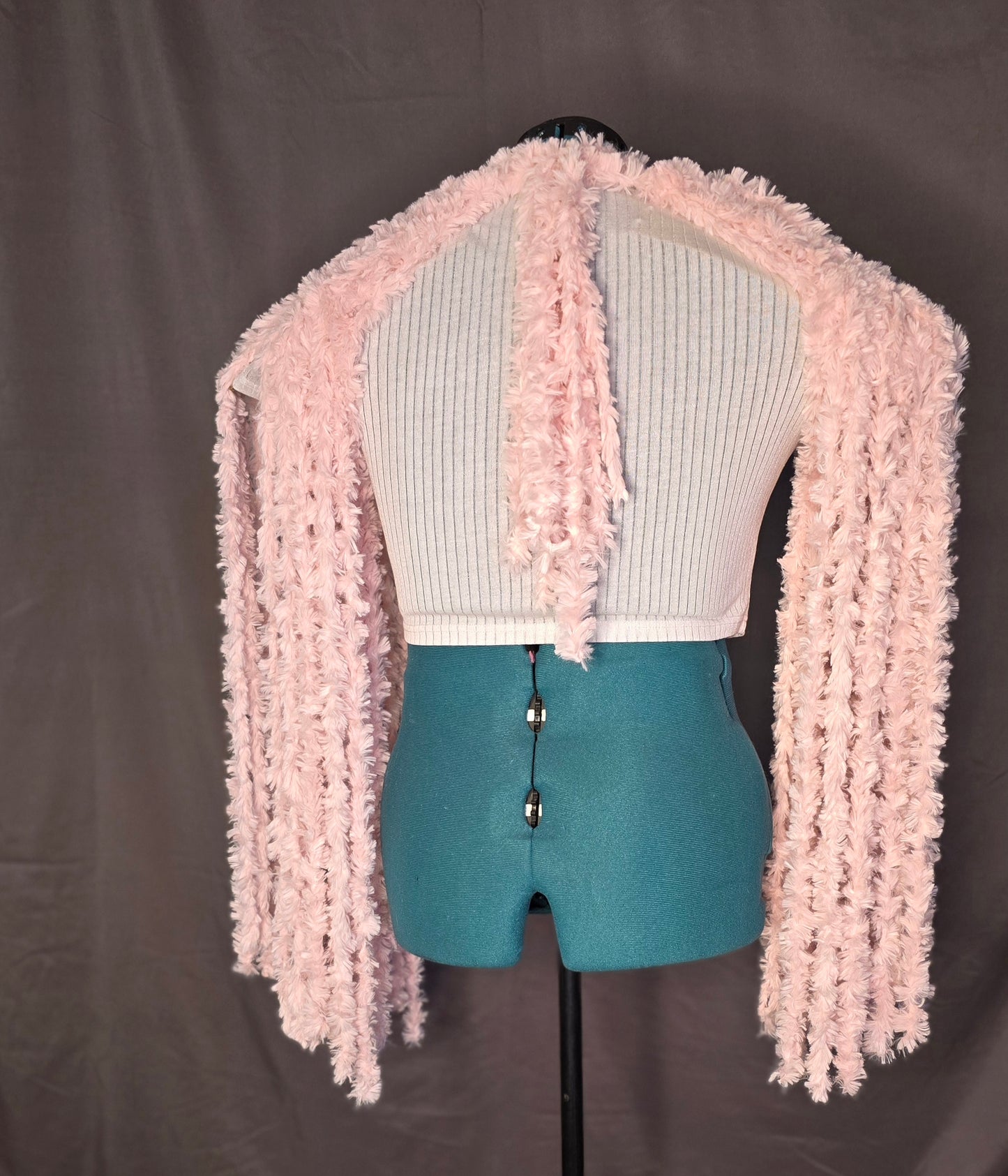 Pretty in Pink - epaulet