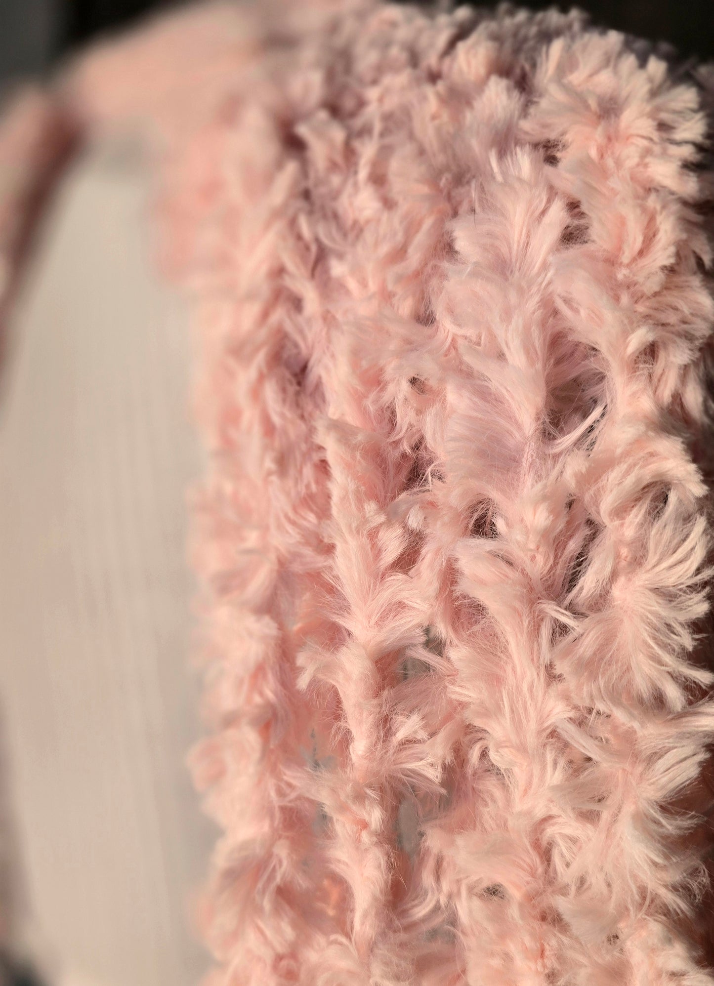 Pretty in Pink - epaulet