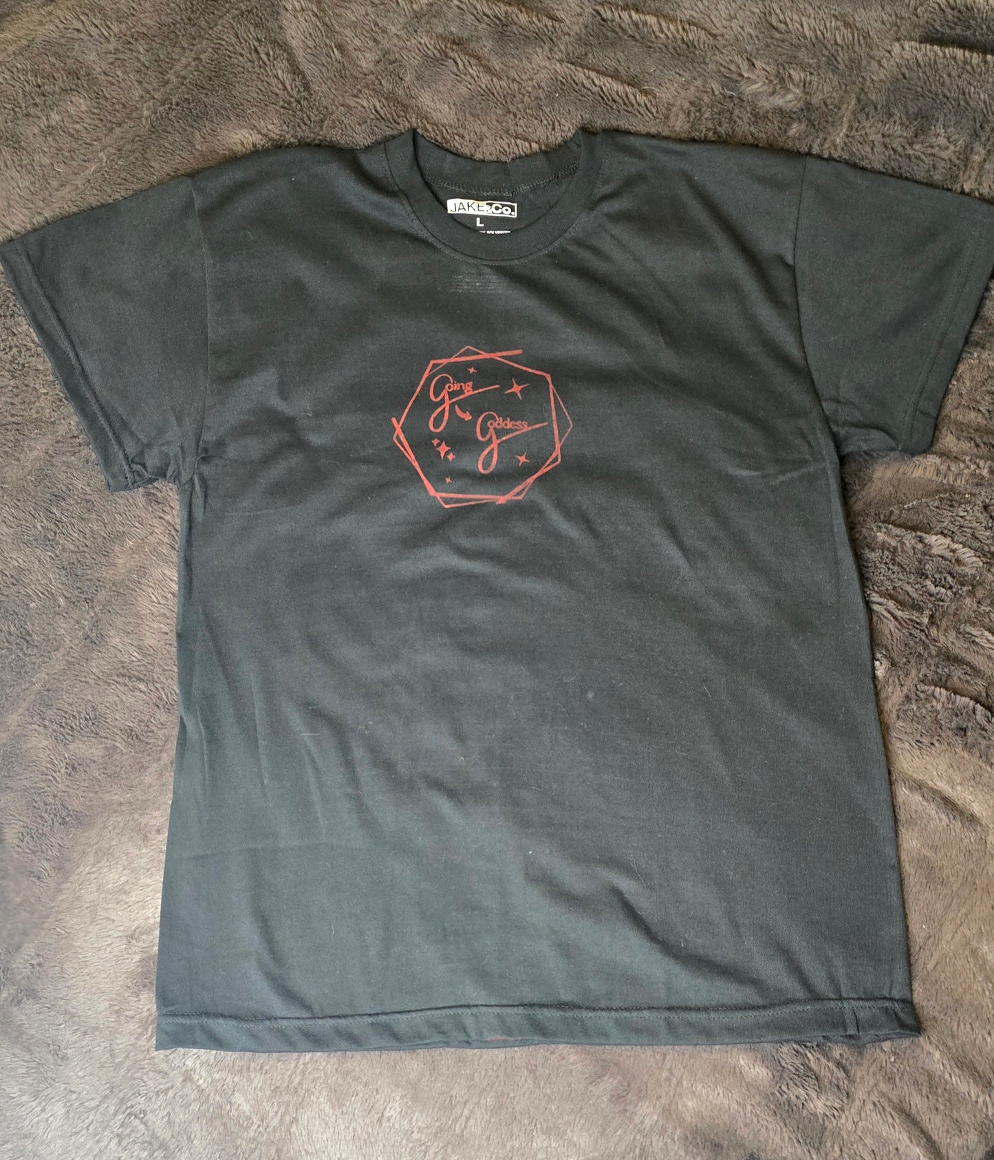 Going Goddess T-shirt - black