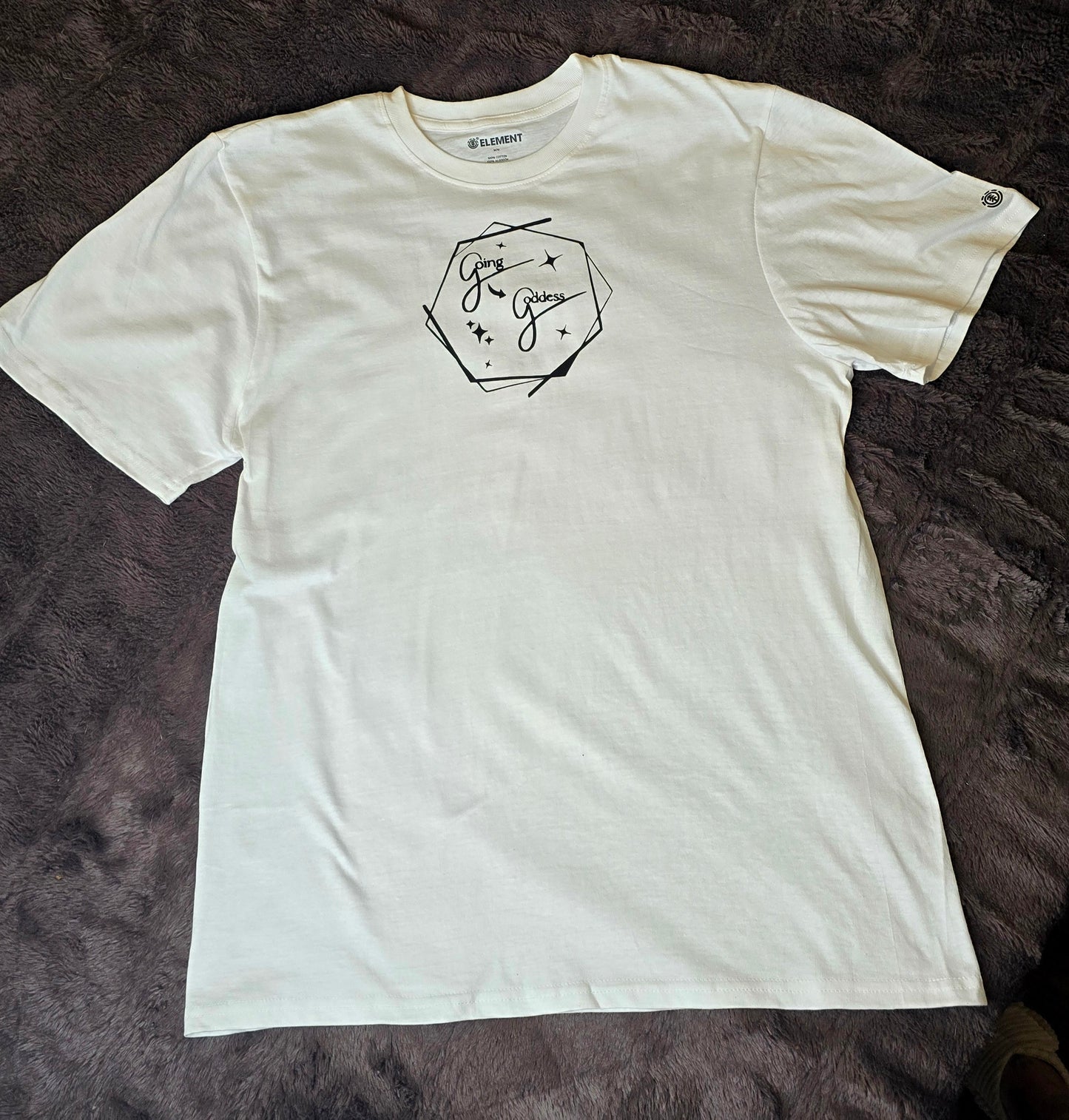 Going Goddess T-shirt - white