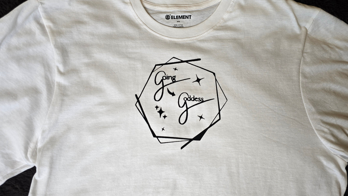 Going Goddess T-shirt - white
