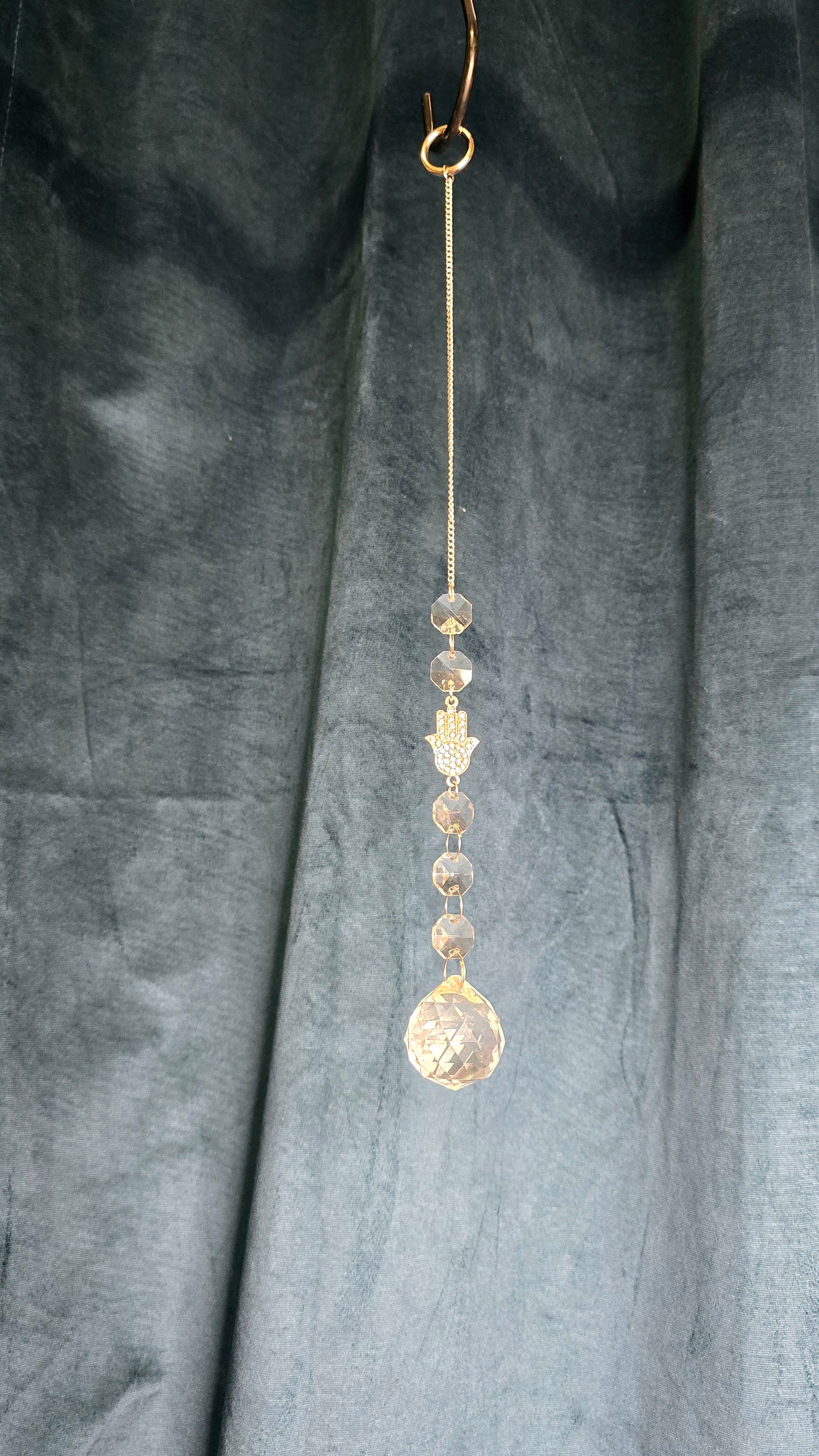 Crystal Suncatcher - 🪬