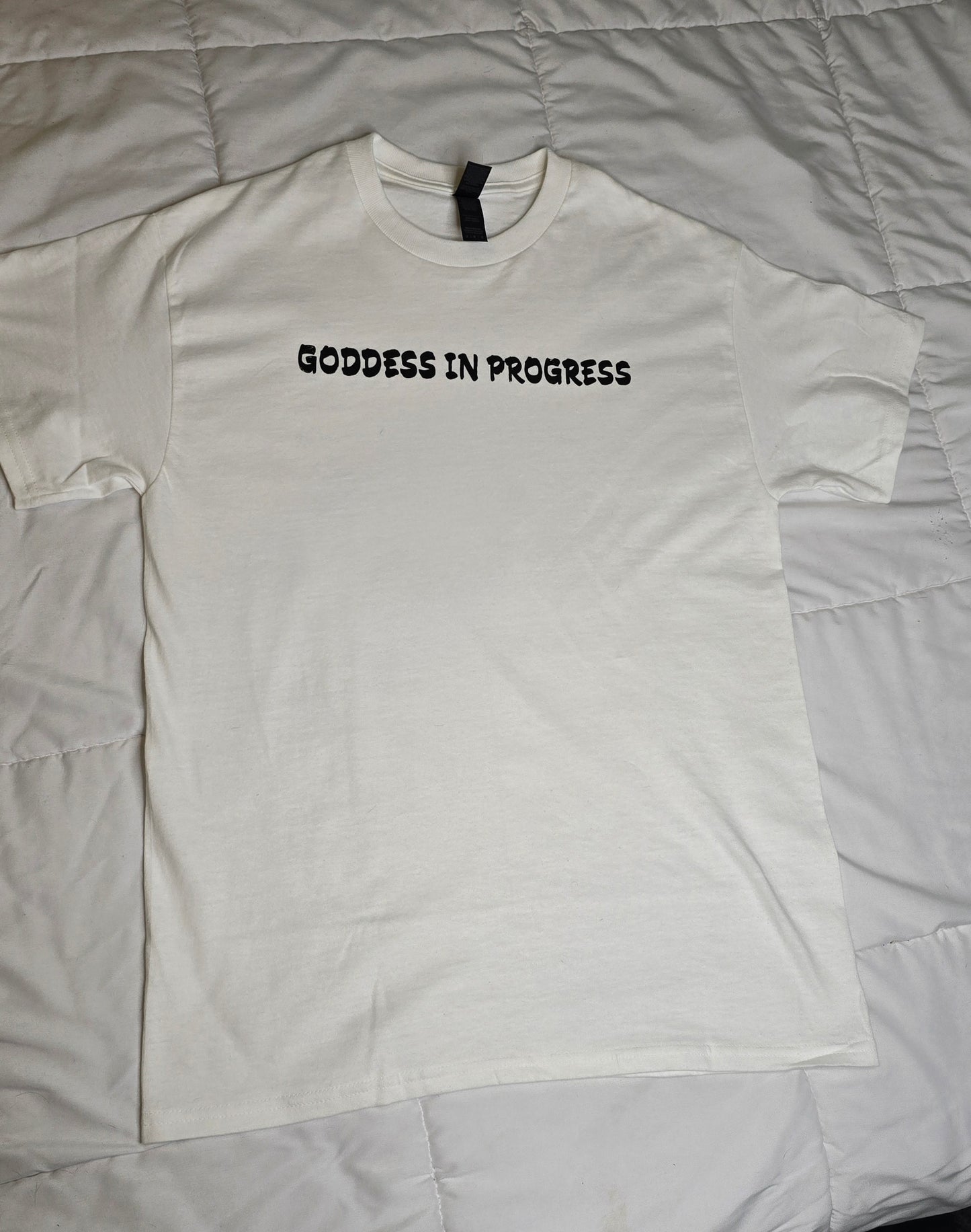 Goddess in Progress Tee