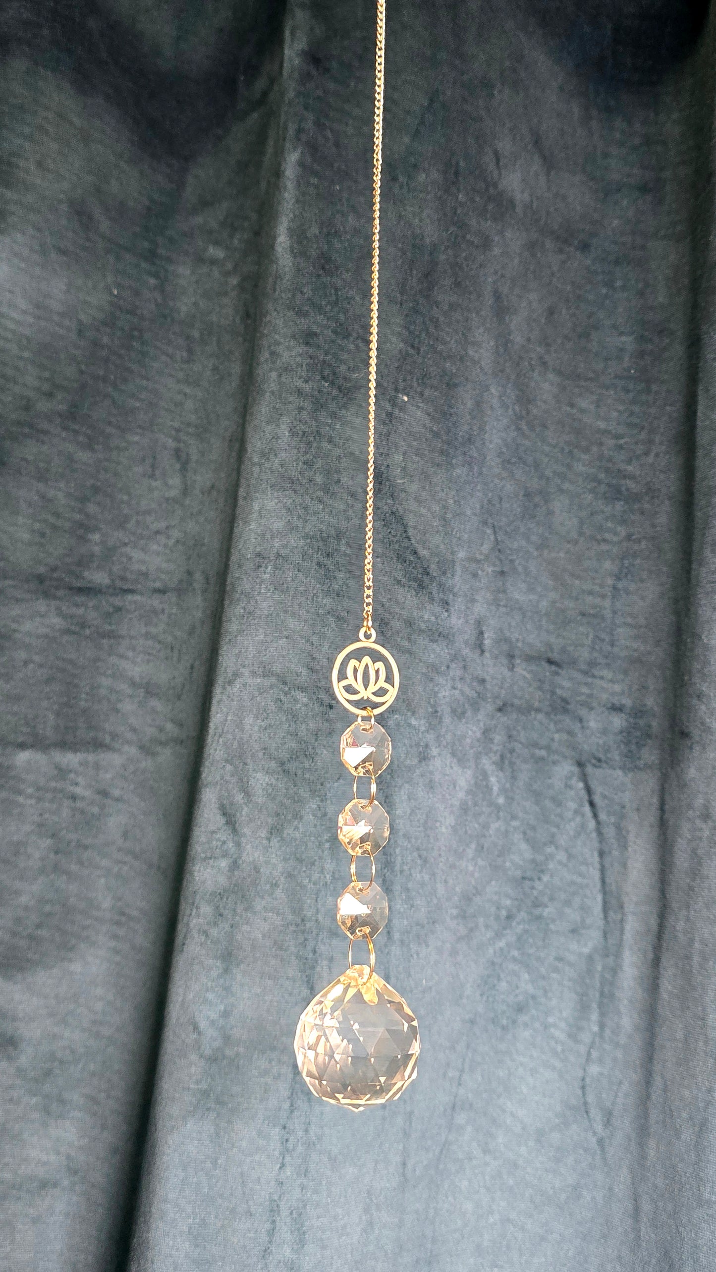 Crystal Suncatcher - 🪷