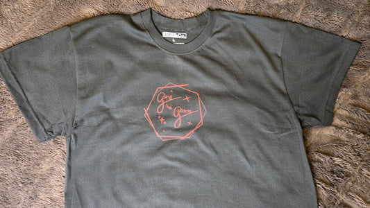 Going Goddess T-shirt - black
