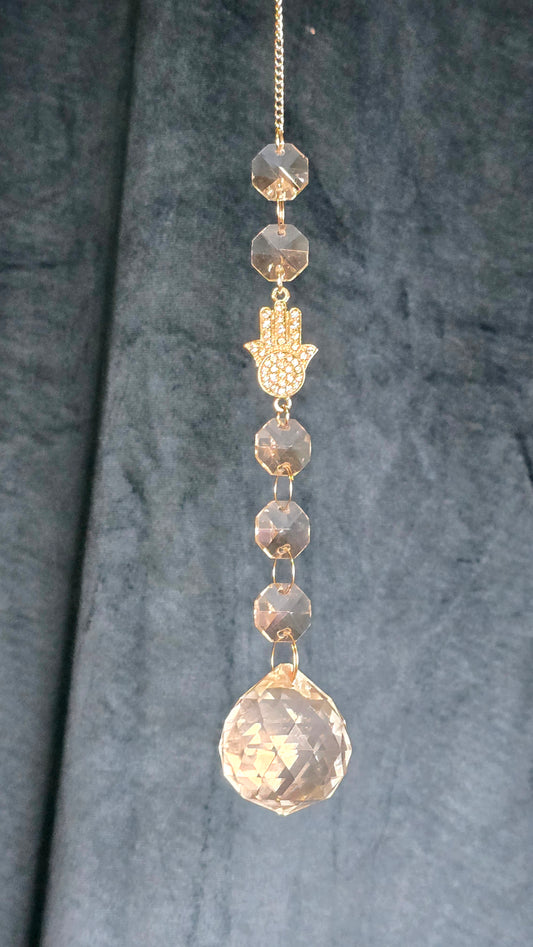 Crystal Suncatcher - 🪬