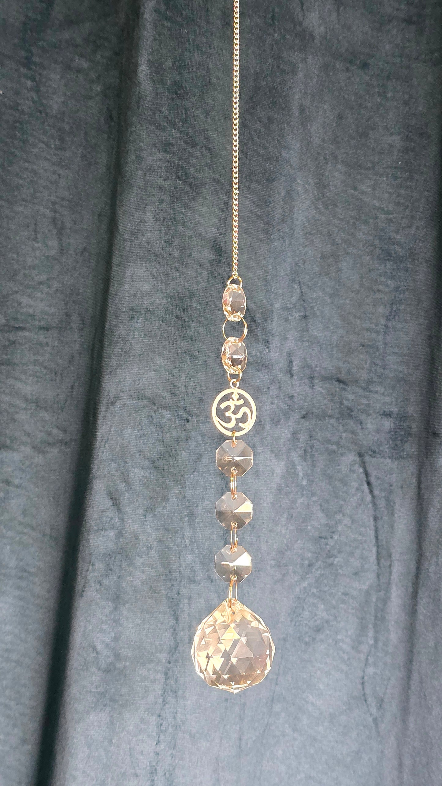 Crystal Suncatcher - 🕉