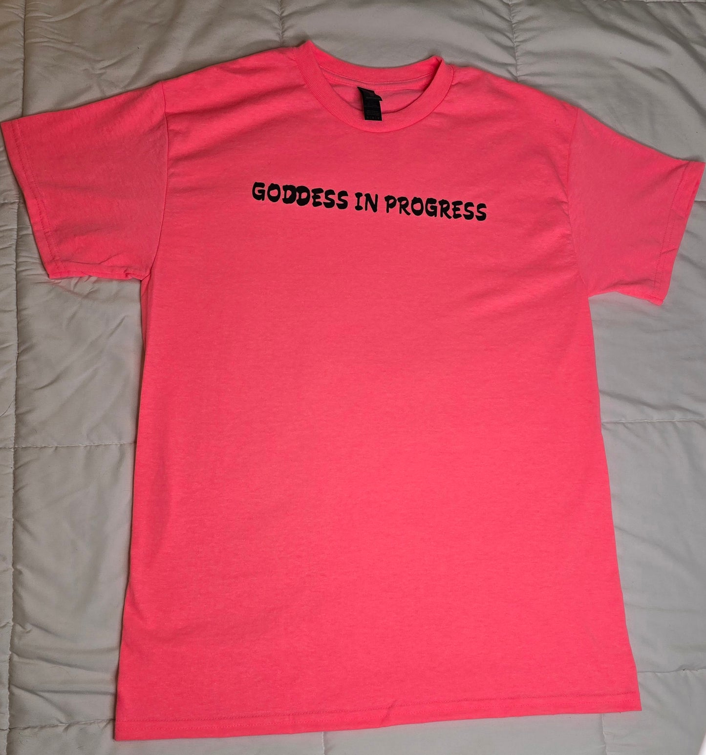 Goddess in Progress Tee