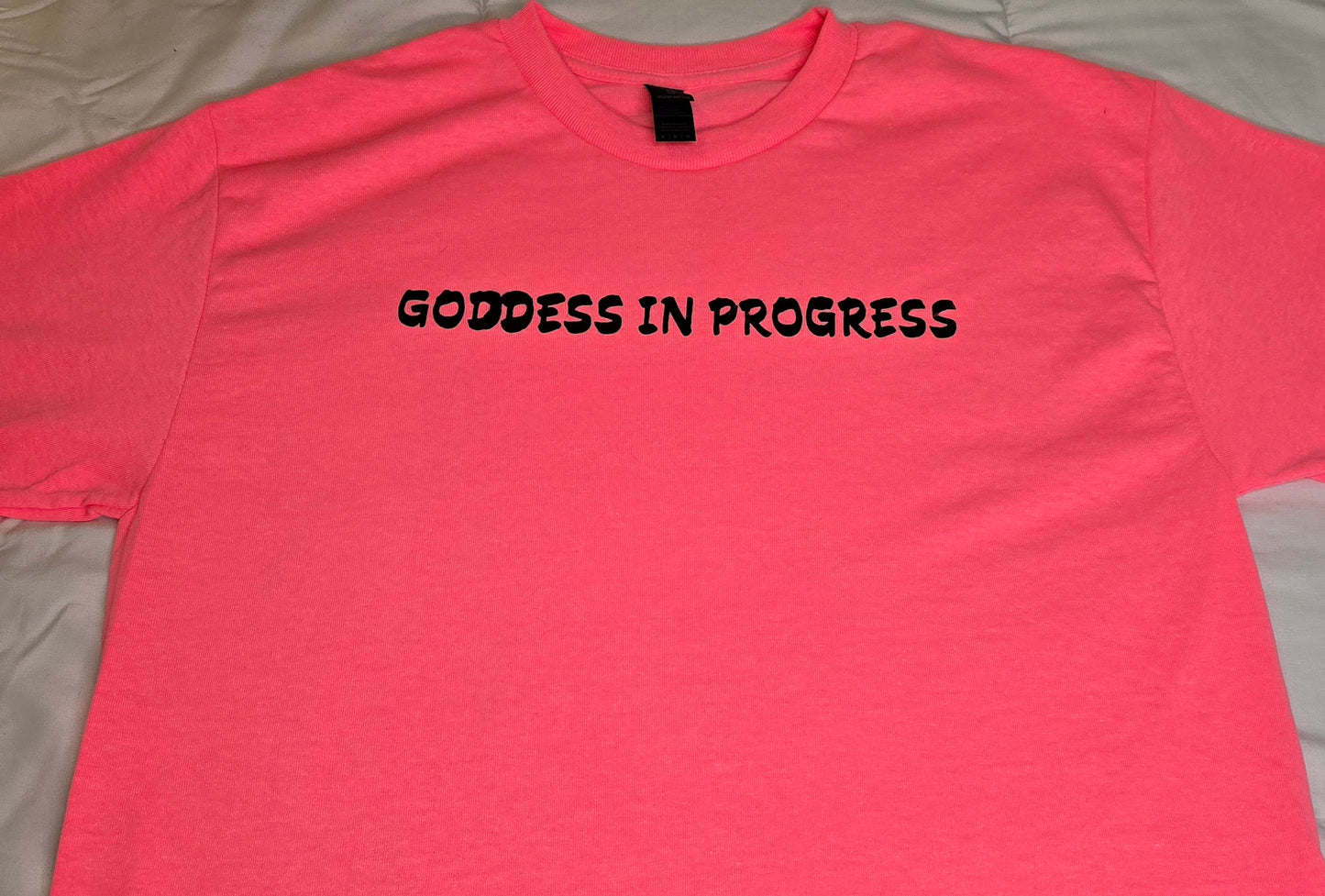 Goddess in Progress Tee