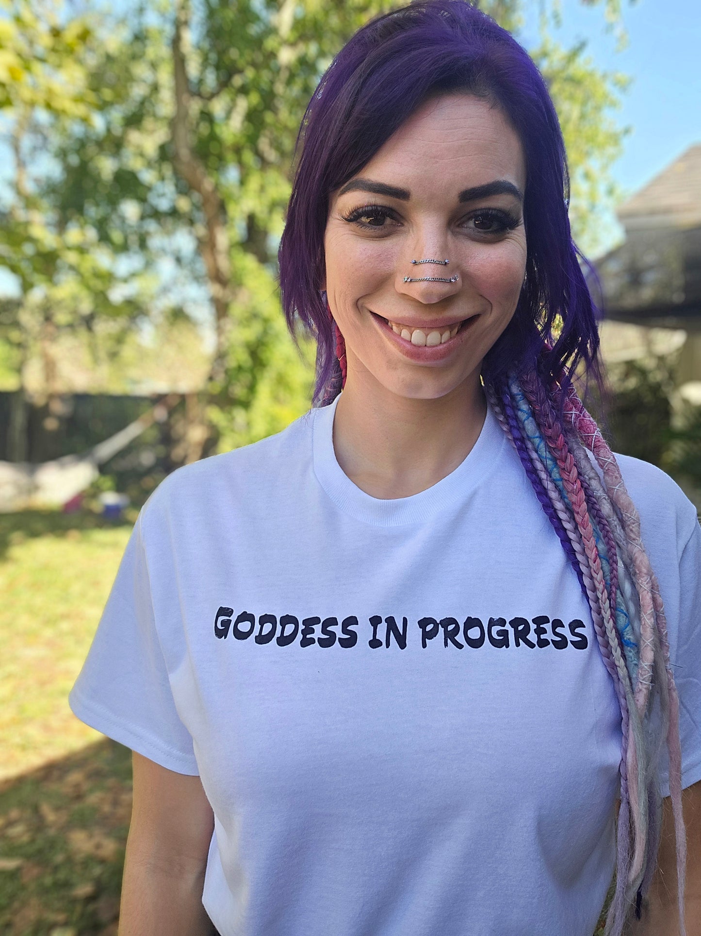 Goddess in Progress Tee